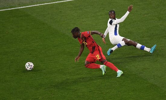 Футбол. ЧЕ-2020. Матч Финляндия - Бельгия