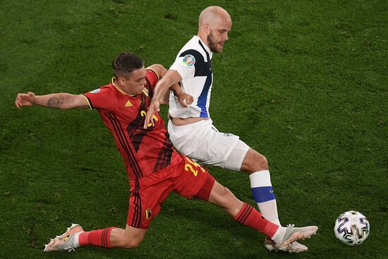 Футбол. ЧЕ-2020. Матч Финляндия - Бельгия