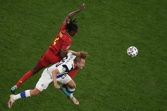 Футбол. ЧЕ-2020. Матч Финляндия - Бельгия