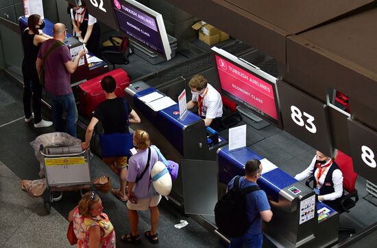 Возобновление авиасообщения между Россией и Турцией 