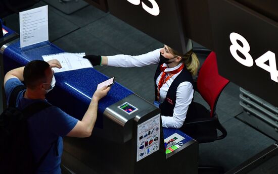 Возобновление авиасообщения между Россией и Турцией 