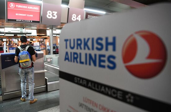 Возобновление авиасообщения между Россией и Турцией 
