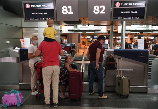 Возобновление авиасообщения между Россией и Турцией 