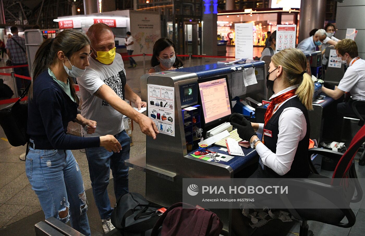 Возобновление авиасообщения между Россией и Турцией 