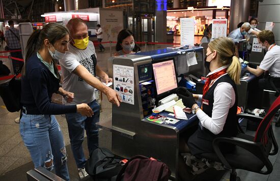 Возобновление авиасообщения между Россией и Турцией 