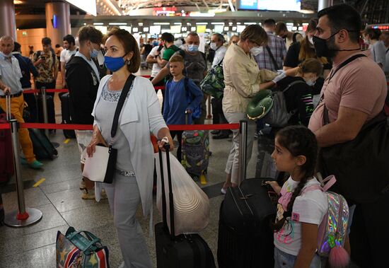 Возобновление авиасообщения между Россией и Турцией 