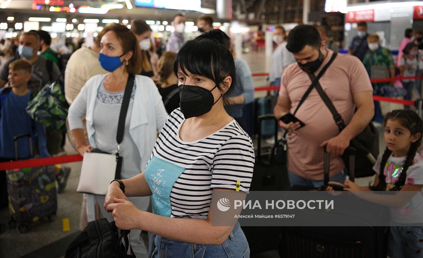 Возобновление авиасообщения между Россией и Турцией 