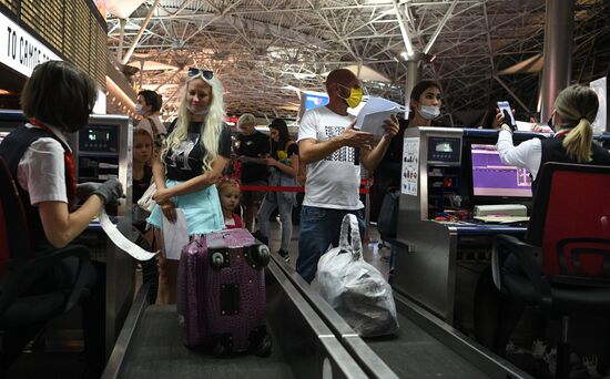 Возобновление авиасообщения между Россией и Турцией 