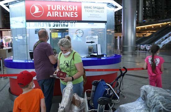 Возобновление авиасообщения между Россией и Турцией 