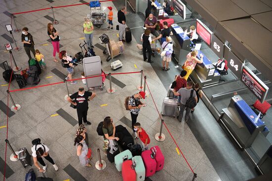 Возобновление авиасообщения между Россией и Турцией 