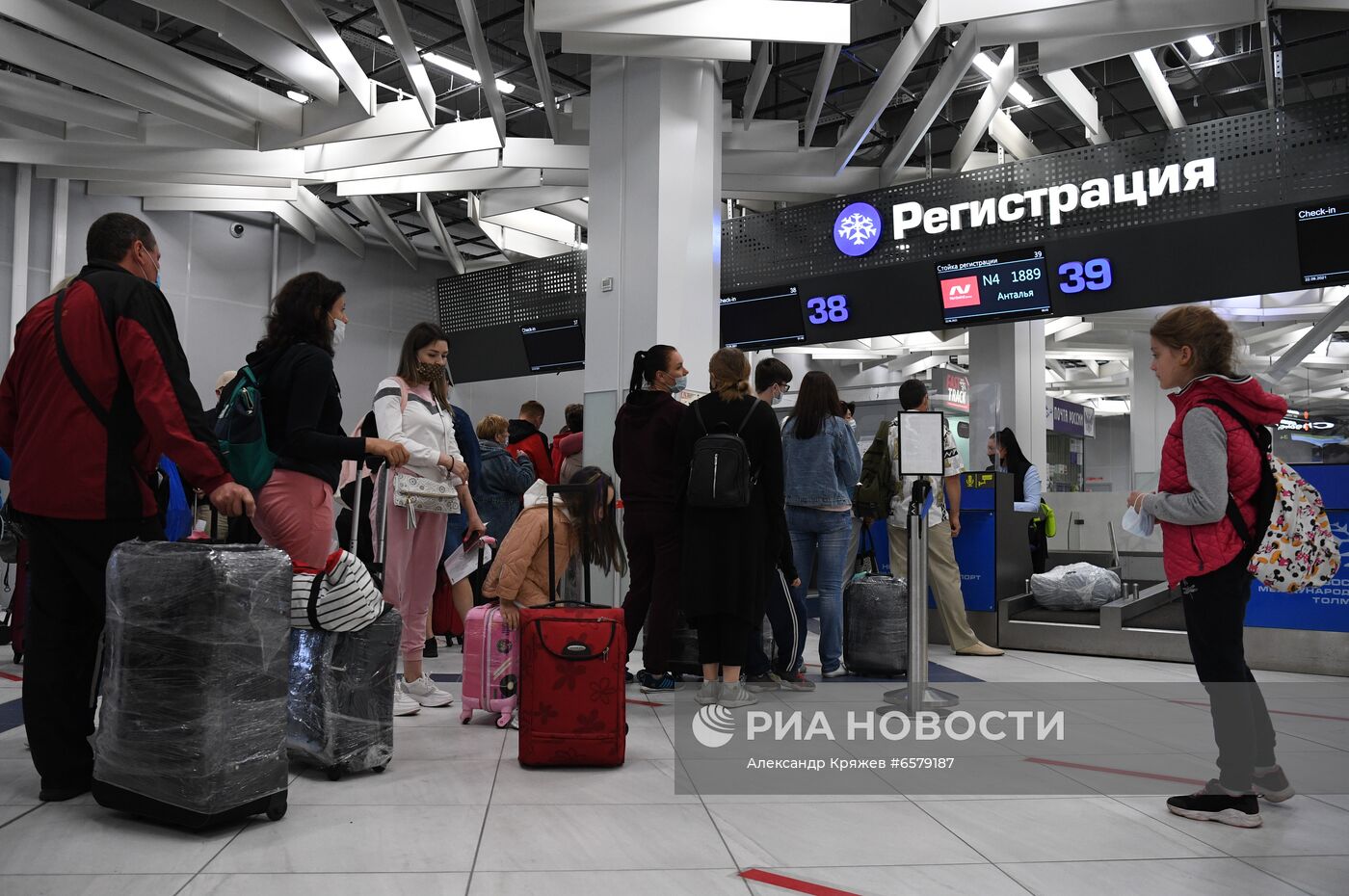 Возобновление авиасообщения между Россией и Турцией 