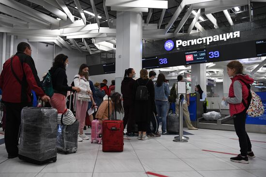 Возобновление авиасообщения между Россией и Турцией 