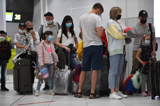 Возобновление авиасообщения между Россией и Турцией 