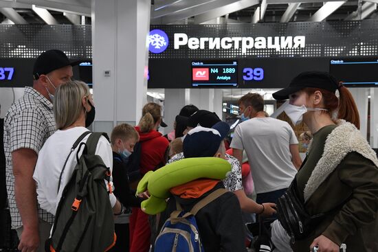 Возобновление авиасообщения между Россией и Турцией 