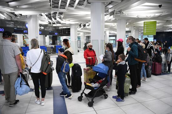 Возобновление авиасообщения между Россией и Турцией 