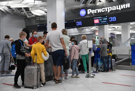 Возобновление авиасообщения между Россией и Турцией 