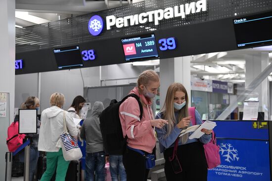 Возобновление авиасообщения между Россией и Турцией 