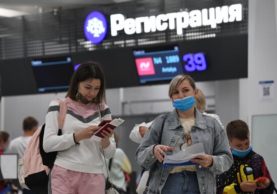 Возобновление авиасообщения между Россией и Турцией 