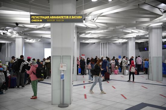 Возобновление авиасообщения между Россией и Турцией 