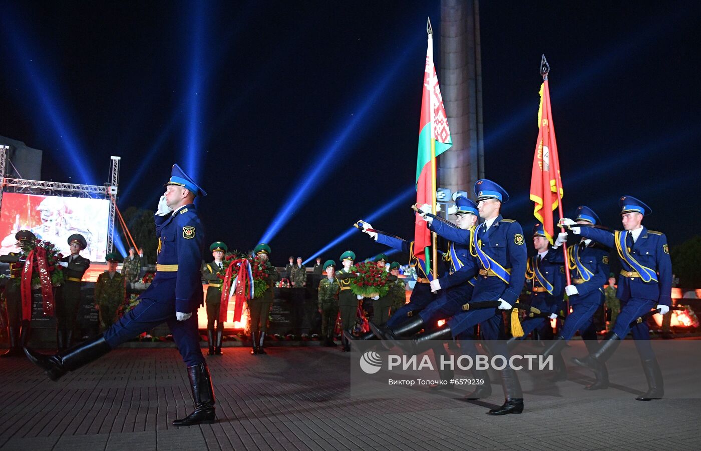 Мероприятия, посвященные началу ВОВ, в Бресте