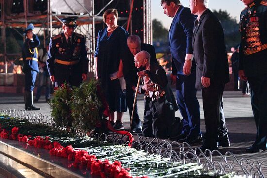 Мероприятия, посвященные началу ВОВ, в Бресте