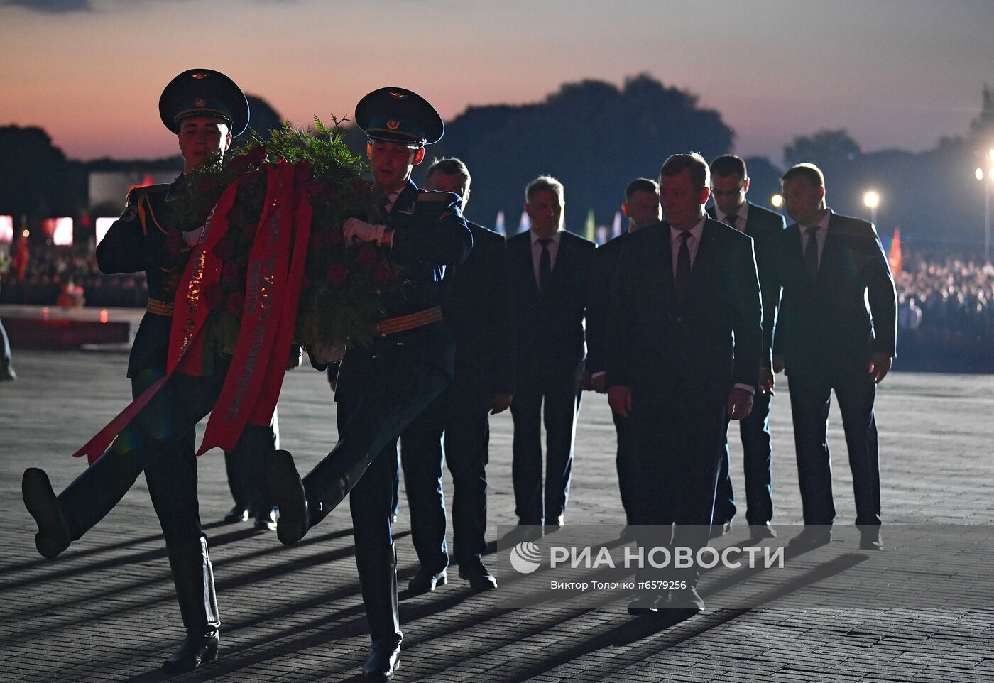 Мероприятия, посвященные началу ВОВ, в Бресте