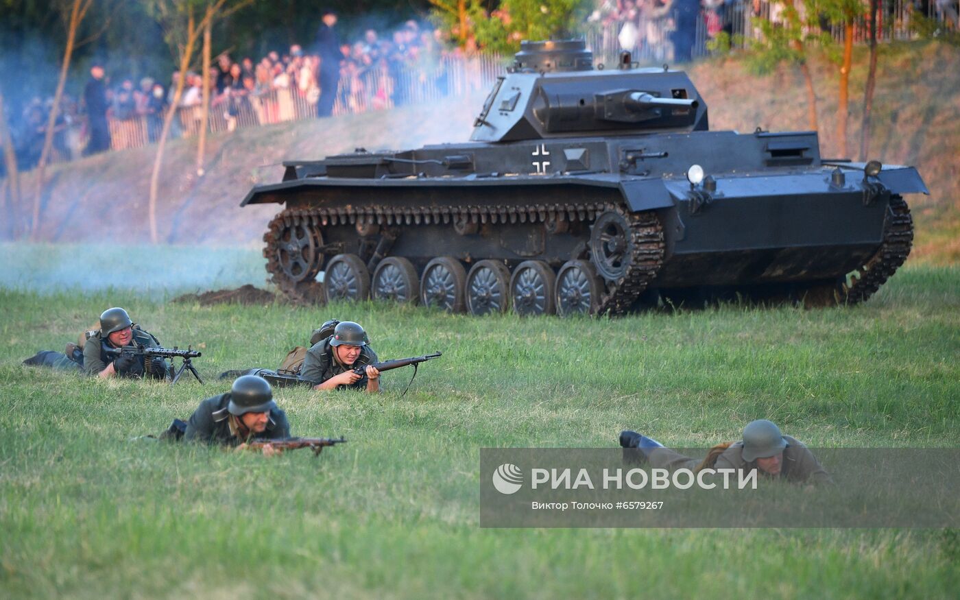 Мероприятия, посвященные началу ВОВ, в Бресте