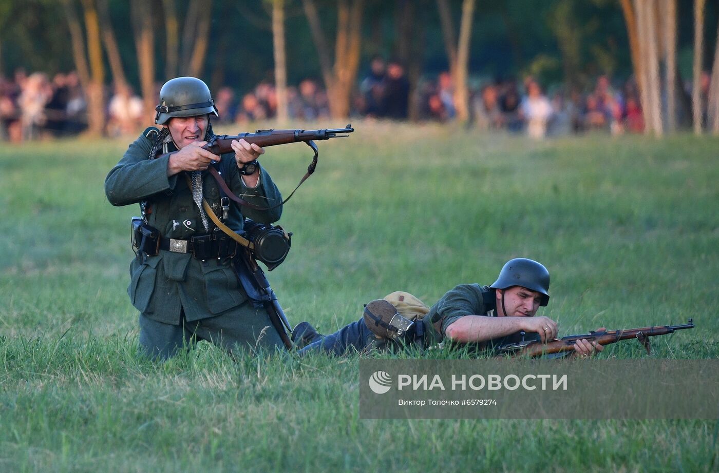 Мероприятия, посвященные началу ВОВ, в Бресте