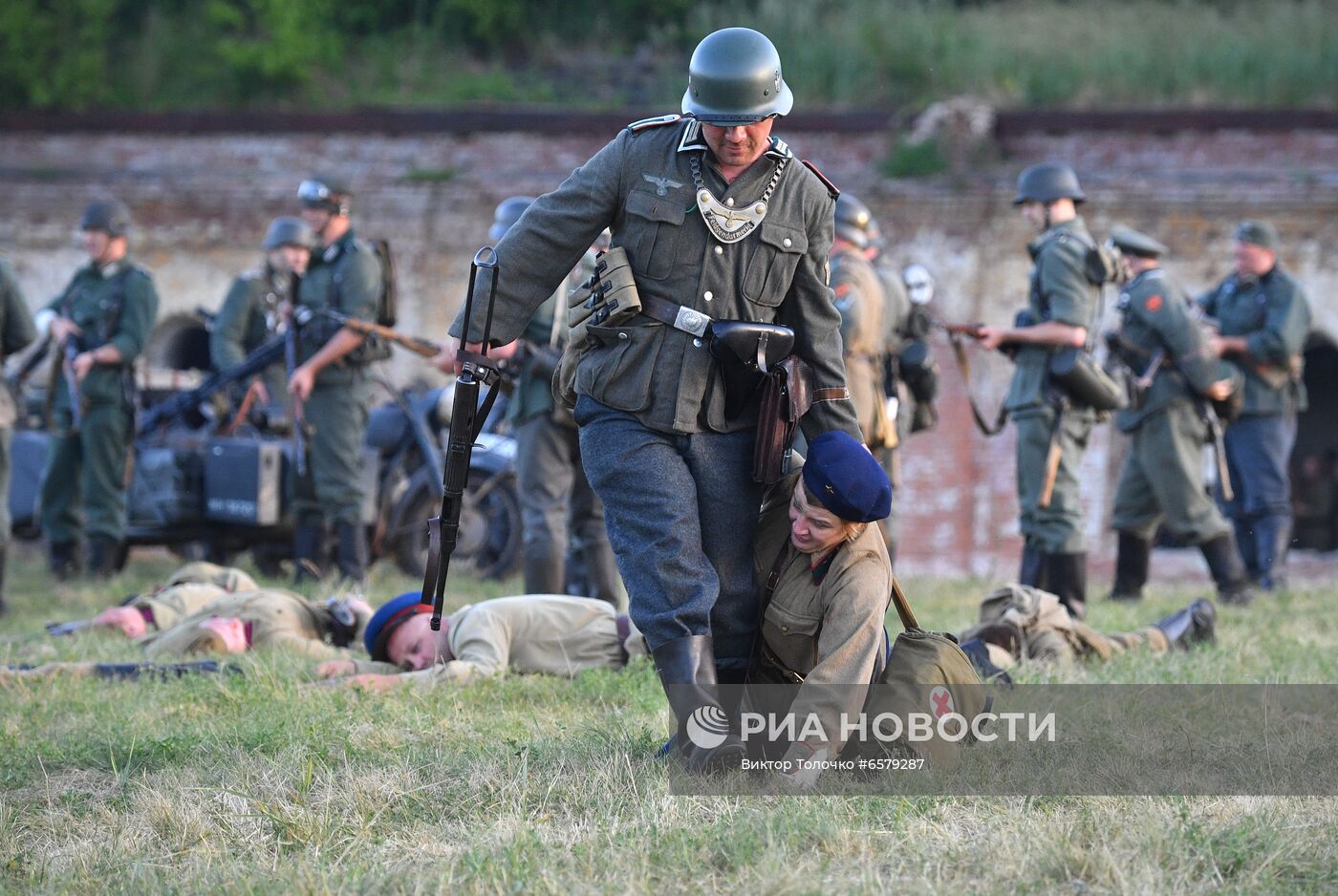 Мероприятия, посвященные началу ВОВ, в Бресте