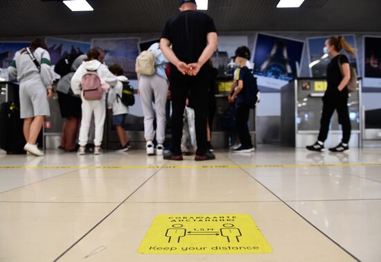 Возобновление авиасообщения между Россией и Турцией