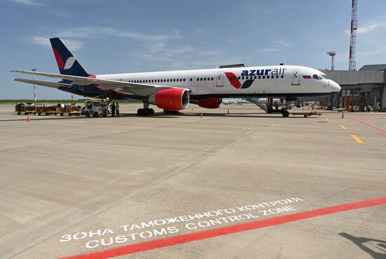 Возобновление авиасообщения между Россией и Турцией 