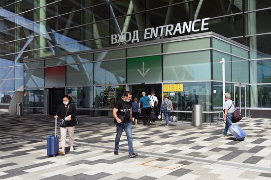 Возобновление авиасообщения между Россией и Турцией 