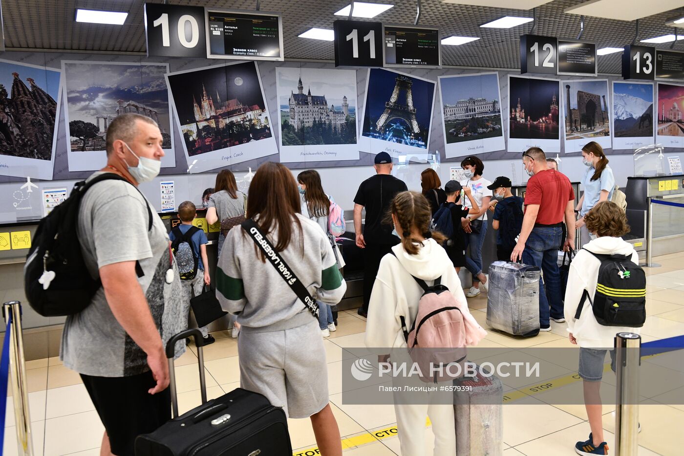 Возобновление авиасообщения между Россией и Турцией