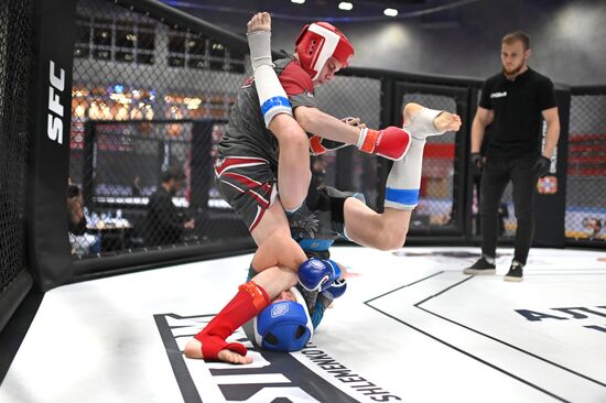 Соревнования по ММА в Омске