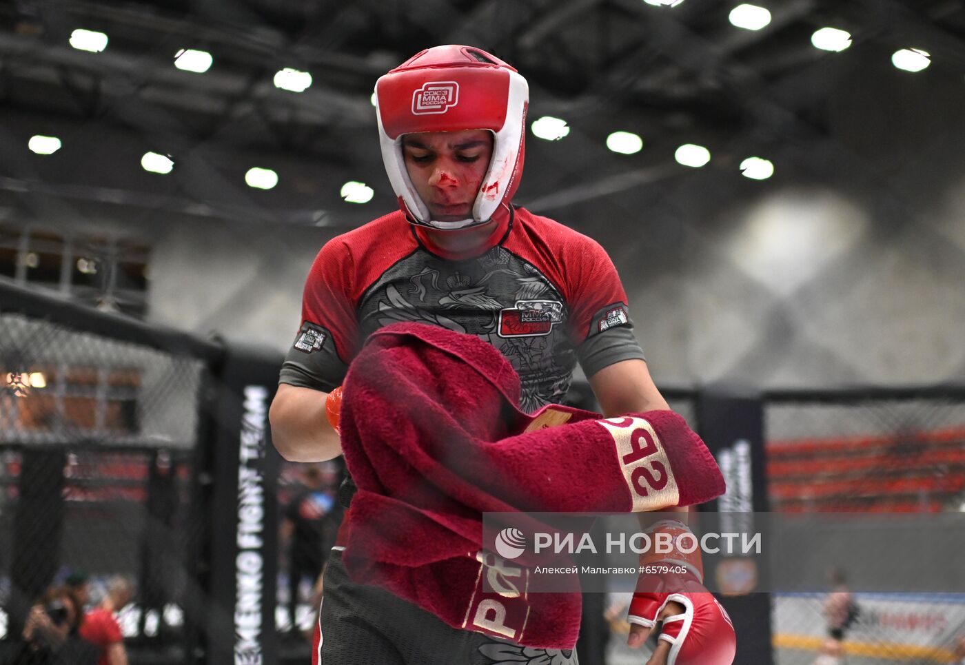 Соревнования по ММА в Омске