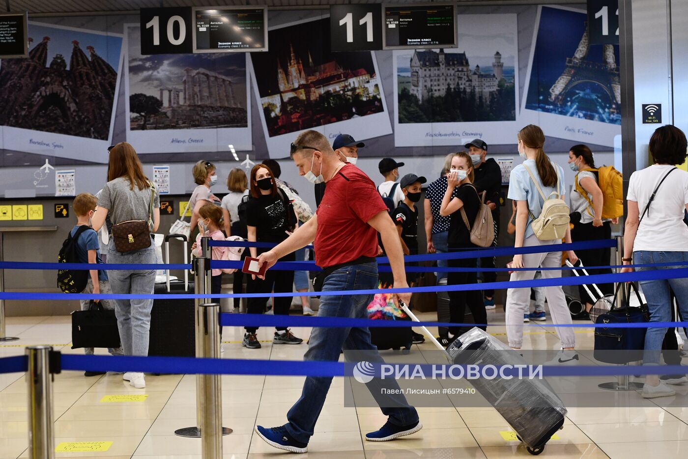 Возобновление авиасообщения между Россией и Турцией