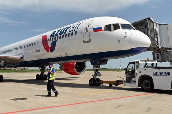 Возобновление авиасообщения между Россией и Турцией 