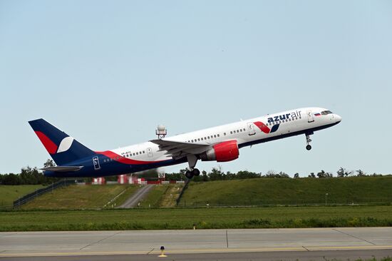 Возобновление авиасообщения между Россией и Турцией 