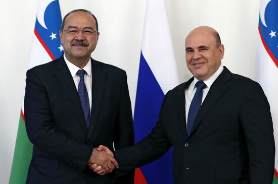 Премьер-министр РФ М. Мишустин принял участие в работе совместной комиссии России и Узбекистана 