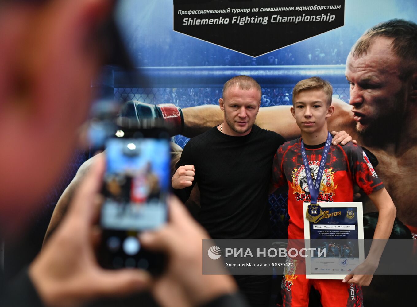 Соревнования по ММА в Омске