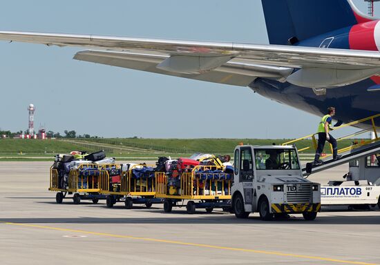 Возобновление авиасообщения между Россией и Турцией 