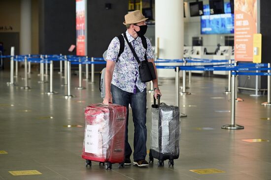 Возобновление авиасообщения между Россией и Турцией 