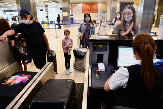 Возобновление авиасообщения между Россией и Турцией