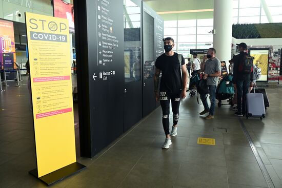 Возобновление авиасообщения между Россией и Турцией 