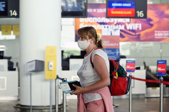 Возобновление авиасообщения между Россией и Турцией 