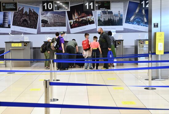 Возобновление авиасообщения между Россией и Турцией