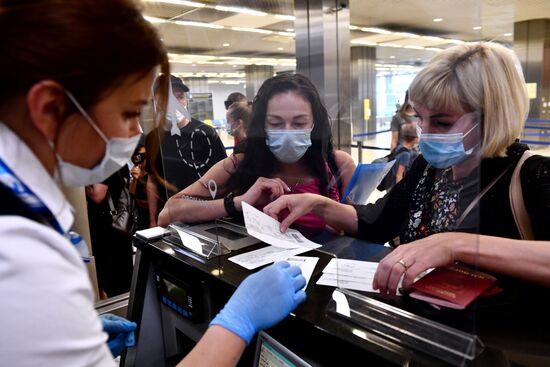 Возобновление авиасообщения между Россией и Турцией