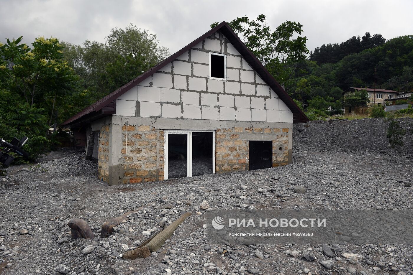 Ситуация на улице Джафера Сейдамета в Ялте