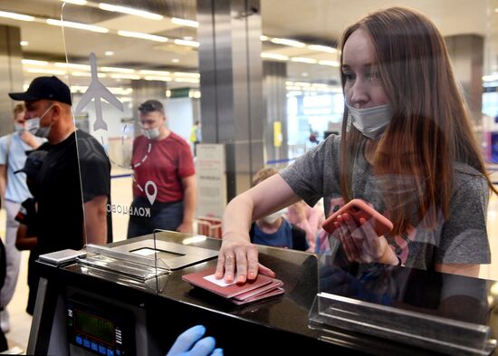 Возобновление авиасообщения между Россией и Турцией