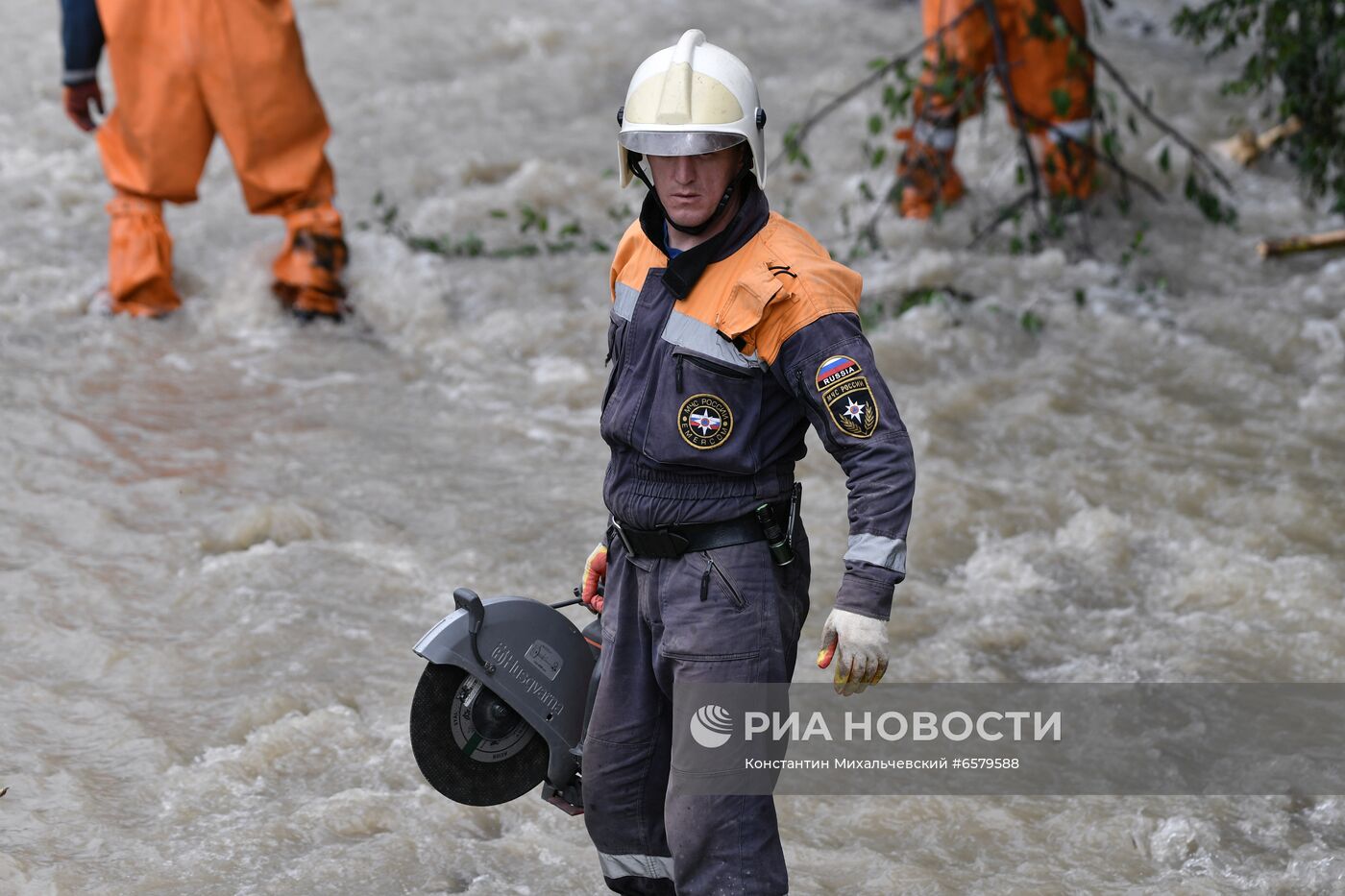 Ситуация на улице Джафера Сейдамета в Ялте